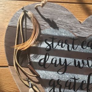 Artisan Made Feather and Leather Earrings